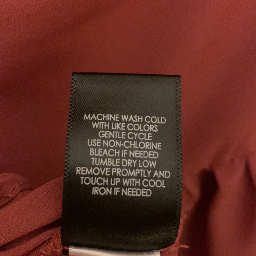 Torrid Pink blouse - Picture 5 of 5